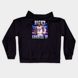 Ricky Council IV Kids Hoodie